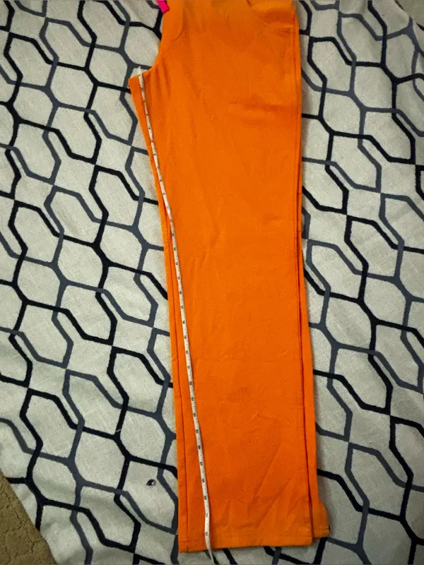 Figs Kade Straight Leg scrub pant in creamsicle Women’s size M/T NWOT - Image 2