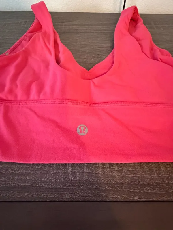 Lululemon Align V-Neck Bra - Image 3