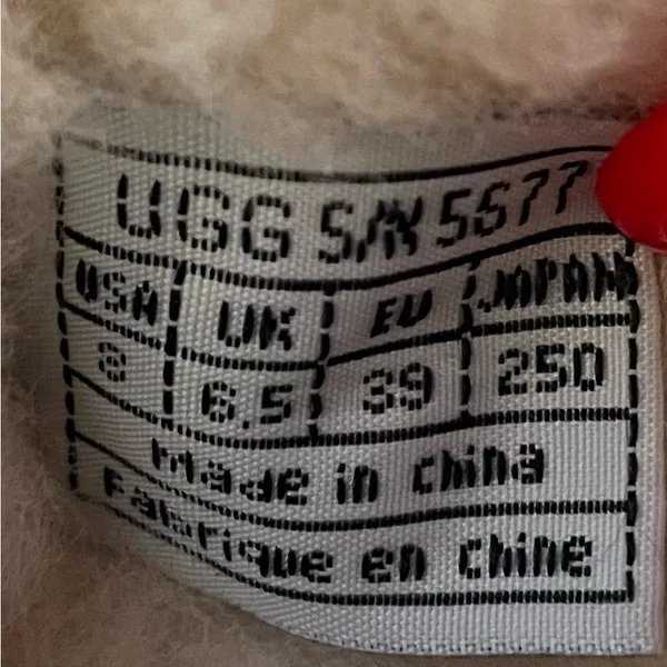 UGG Boots, Size 7/8 Wmns - Image 6