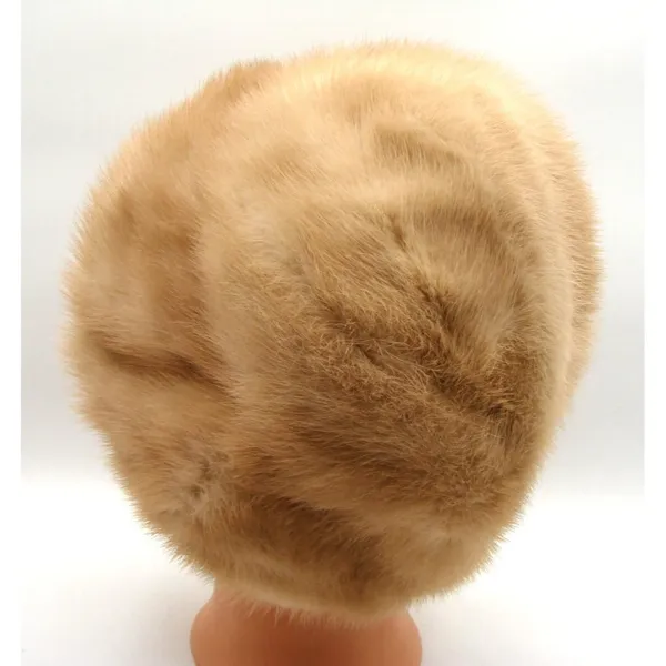Fur Hat Best & Company Fifth Ave New York Union Made 858900 Winter Vintage 1960s - Image 3
