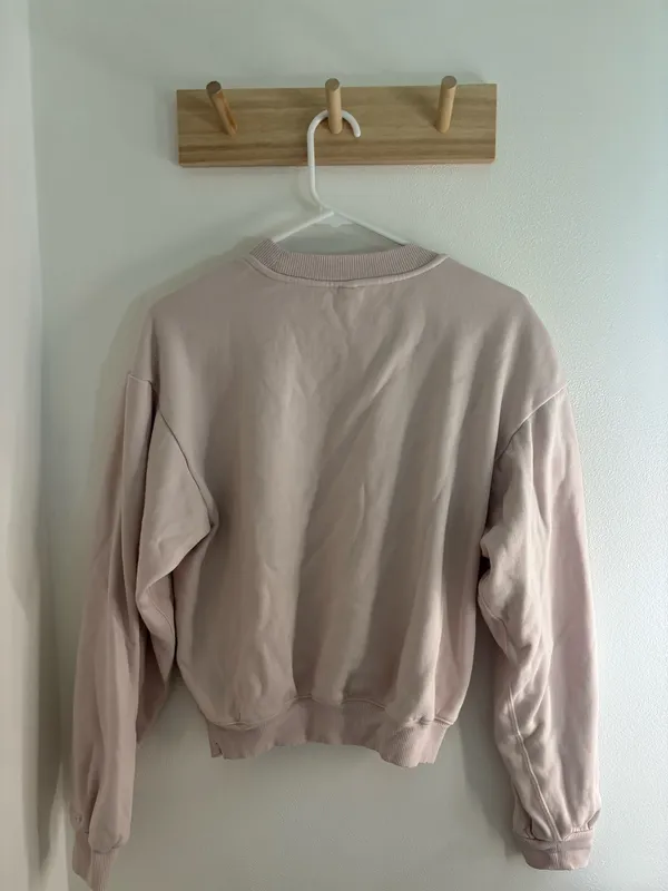 SKIMS Cropped Crewneck - Image 2