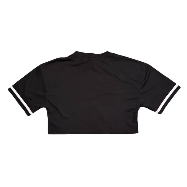 Gameday Couture USC Trojans Logo Women's‎ Size Large Black Game Face Crop Jersey - Image 5
