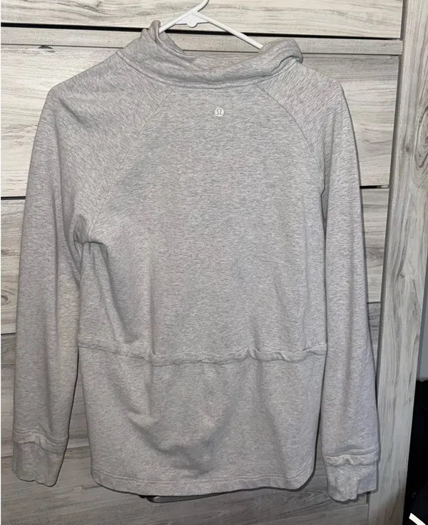 Lululemon Brushed Softstreme Funnel Neck 6 - Image 2