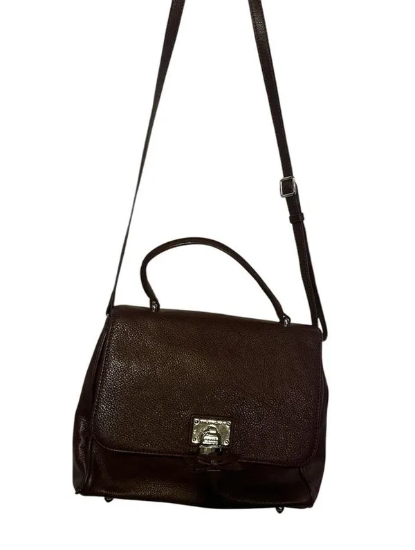 Kate Spade Dark Brown Leather Shoulder Bag - Image 4