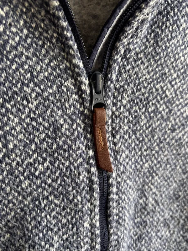 Women’s Hooded Fleece Sweater Jacket - Image 5