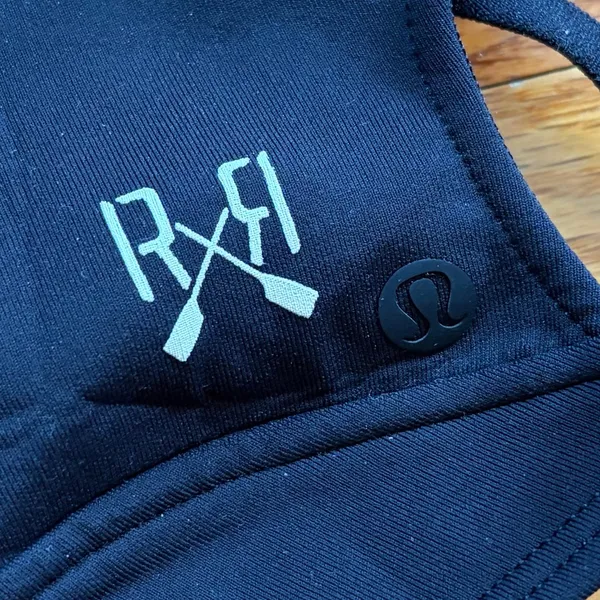 Lululemon black adjustable face mask - Image 2