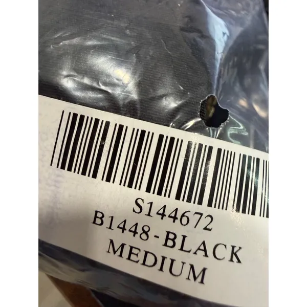 TUCKERNUCK Pomander Place Lilith Black Gold Ruffle Midi Cocktail Dress NWT M - Image 9