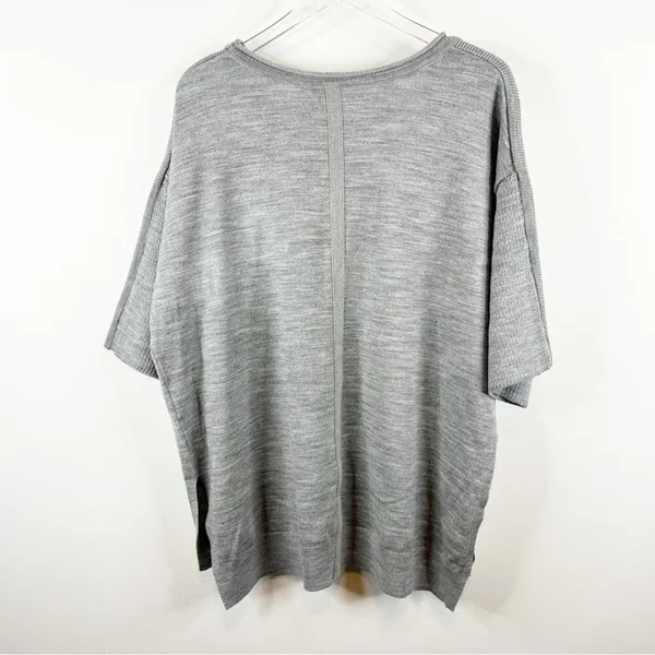 Free People Movement The Recovery Cozy Knit Set Women's XS Gray‎ Luxe Loungewear - Image 4