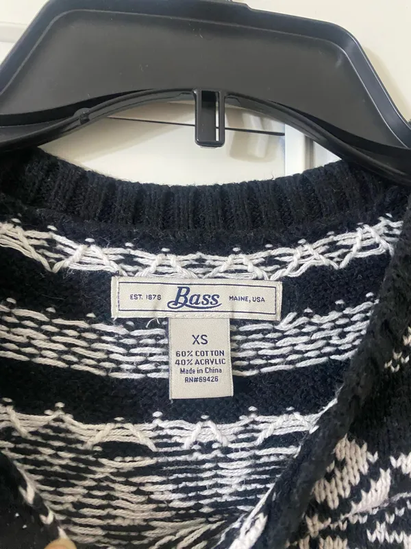 Sweater Blue Size XS - Image 3