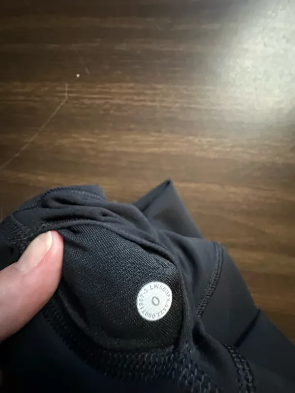 Lululemon Athletica High Rise Black Bike Shorts-size 0 - Image 4