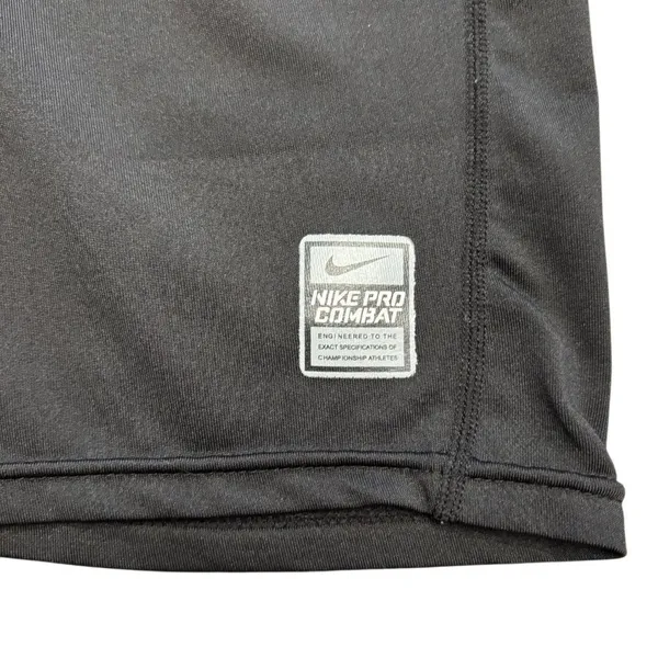 Nike Pro Combat Dri-Fit Training Tee Black XXL - Image 6