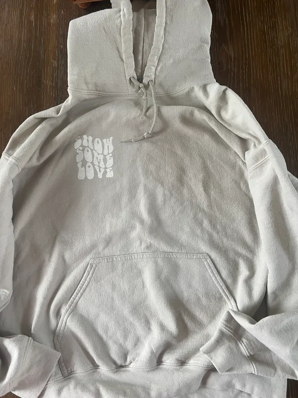 Etsy Show Some Love Custom Hoodie - Image 4