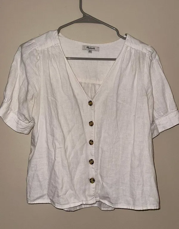 Madewell Linen Top - Image 2