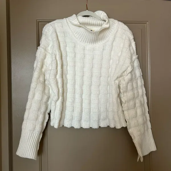 Free People Care FP Soul Searcher Mock Neck Jumper *SOLD OUT* - Image 4