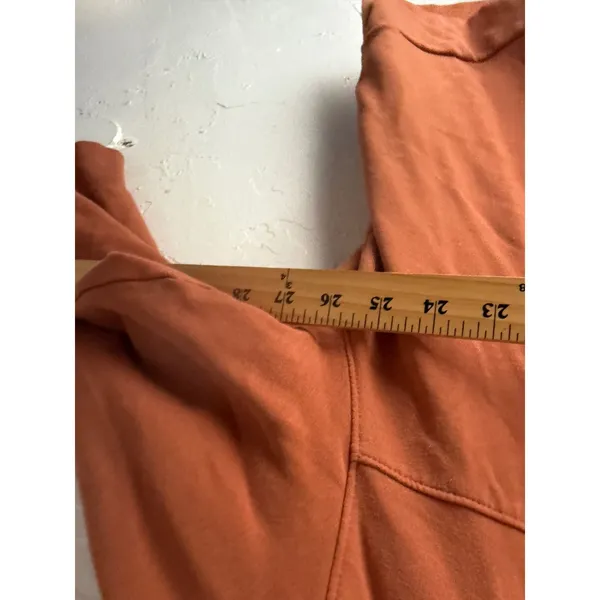Old Navy Oversized Hoodie Sweatshirt Women‎ Rust Orange Plus 3X Casual Comfort - Image 7