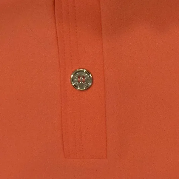 Tommy Hilfiger Coral Ponte Shift Dress Size 2 Office Work Event - Image 4