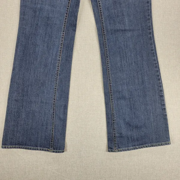 ANA A New Approach Womens Jeans Size 8 Blue Modern Bootcut Medium Wash Denim - Image 7