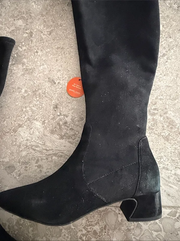 Gentle Souls by Kenneth Cole Gallway Stretch Boot in Black, Size 8.5, NEW $239 - Image 7