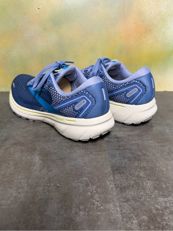 Brooks Ghost 14 Women's Blue Running Shoes 1203561B456 Size 8.5B - Image 10