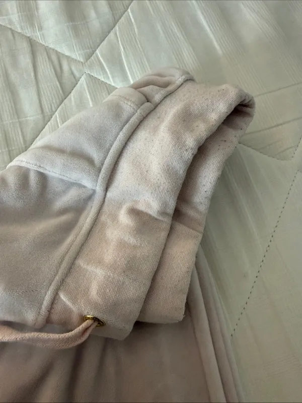 Juicy couture Light Pink Lounge Pants with Drawstring - Image 2