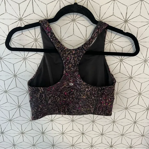 Lululemon Wunder Train Long-Line Bra *Medium Support, C/D Cups
Topography Multi - Image 7