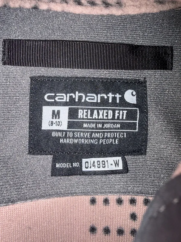 Carhartt Fleece Women’s Relaxed Fit Pullover - Image 3