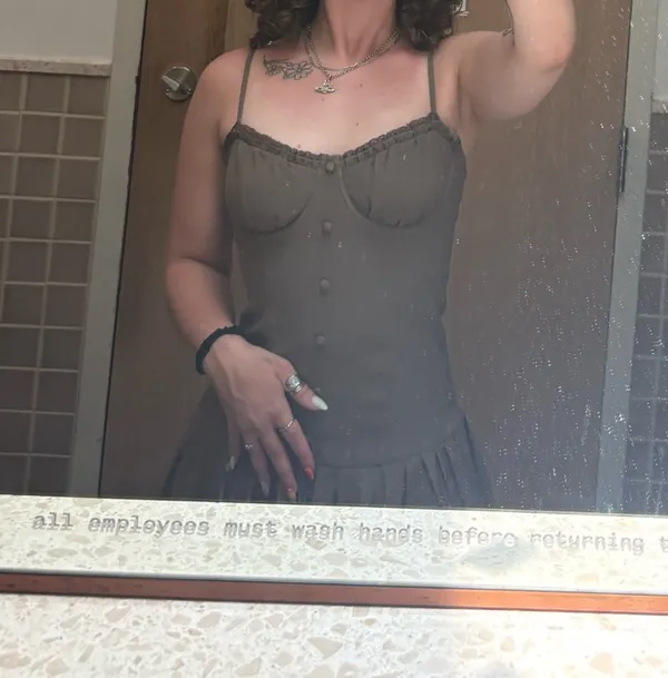Edikted Babydoll mini dress - Image 6