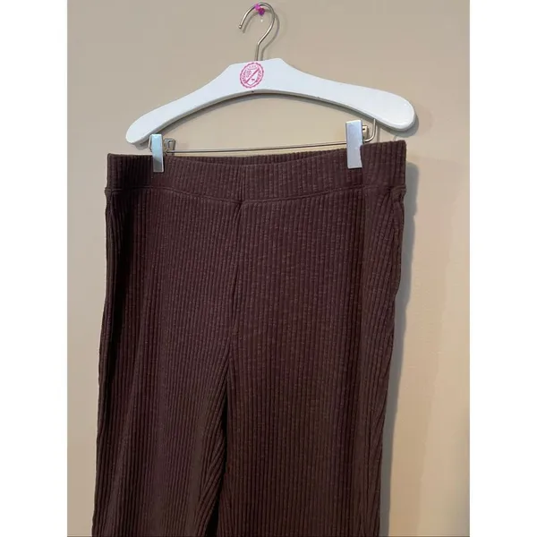 H&M Brown Pants Woman’s Size Large - Image 3