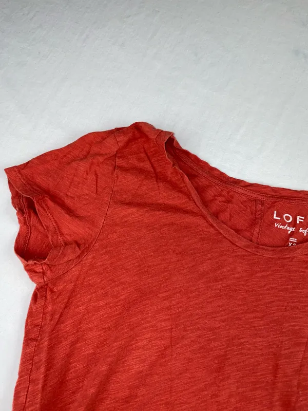 Tshirt Red Size XS - Image 2