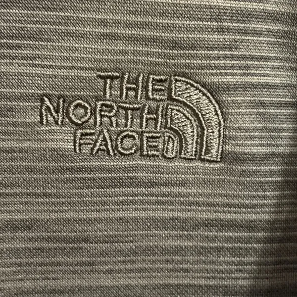 The North Face Womens Olive Green Cowl Neck Fleece Pullover Sweatshirt Small - Image 3