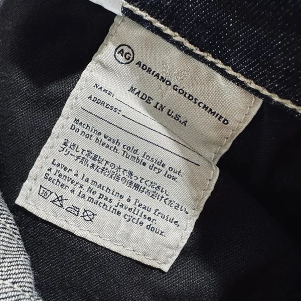 AG Adriano Goldschmied The Malibu Crop Pant Dark Wash Women's Size 30‎ Jeans - Image 4