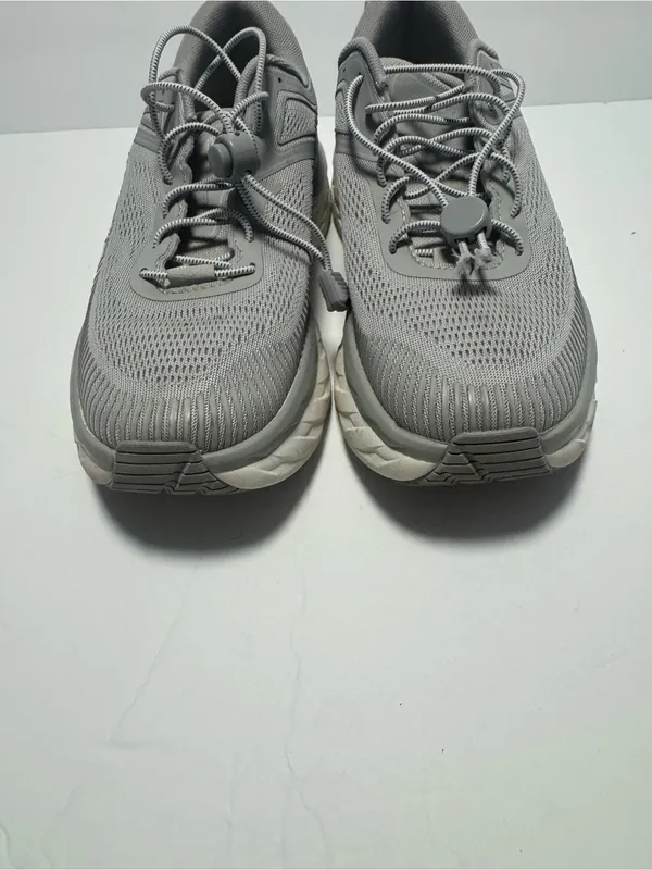 Hoka One One Bondi 7 Women's 9.5 Gray - Image 9