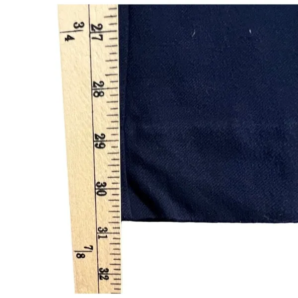 Cabi‎ Pants Womens 6 Navy Blue 9 to 5 Bootcut Trousers Pockets Stretch #5312 - Image 9