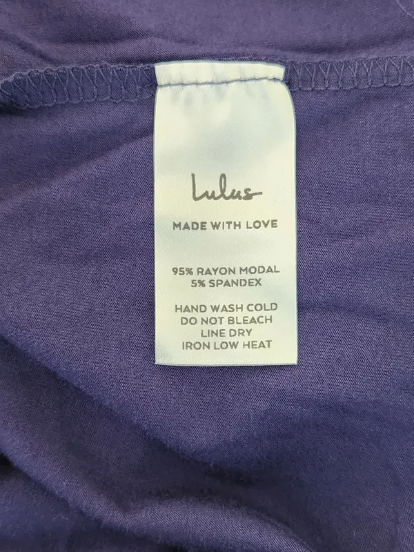 Lulus Navy Blue Shift Dress with Shoulder and Arm Cutouts Size XL NWT - Image 10