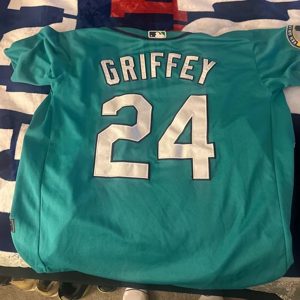 MLB Jersey Majestic Mariners - Image 4