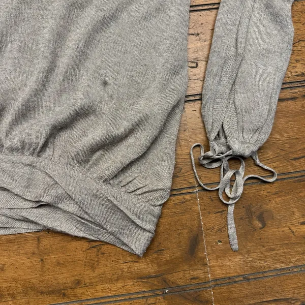 free people long sleeve top With Toe Up‎ Sleeves Flowy Size Small Fall Winter - Image 2
