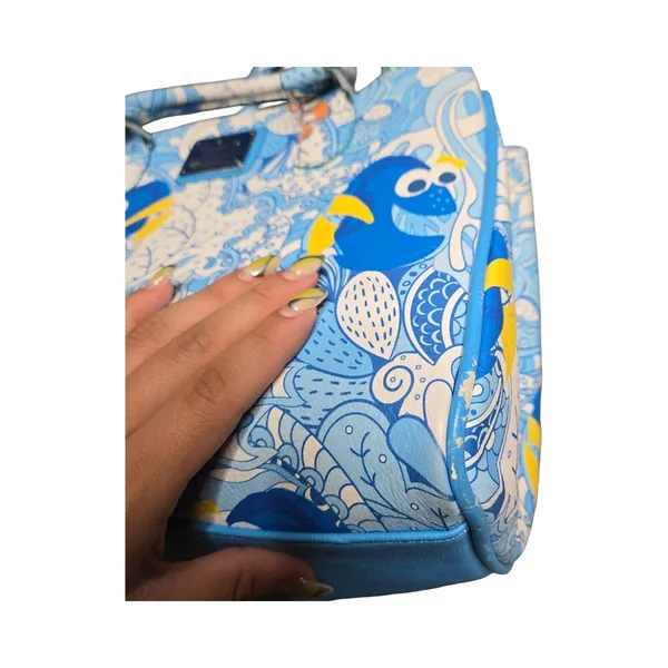 Loungefly Disney Finding Dory Nemo‎ Blue Purse - Image 4