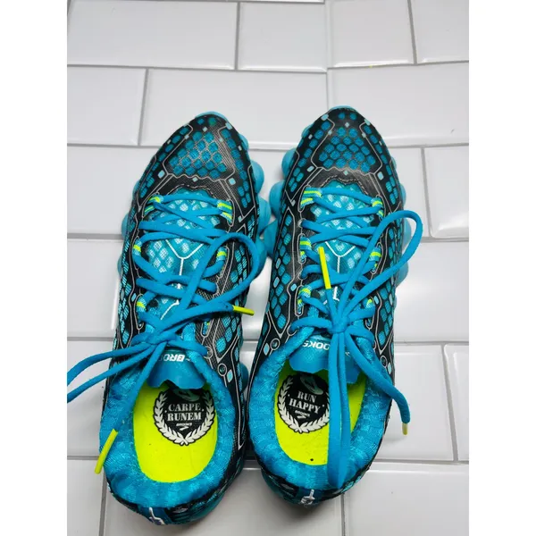 Brooks Womens Neuro Blue Running Shoes Size 5.5 B Sneakers 1202021B460‎ - Image 10