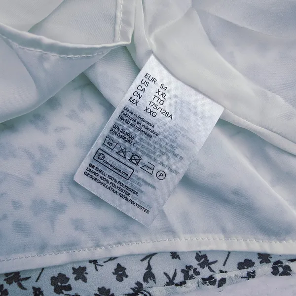 H&M NWT Floral‎ Print V Neck Ruffle Sleeve Cinched Waist Dress Women's Plus XXL - Image 4