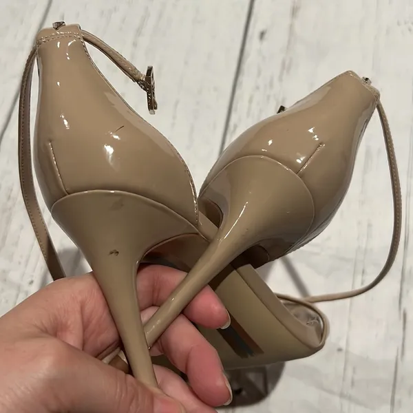 Sam Edelman Arielle beige heels - Image 5