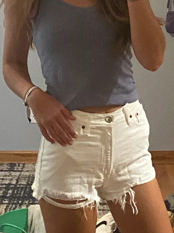 Abercrombie & Fitch Annie High Rise Shorts - Image 3
