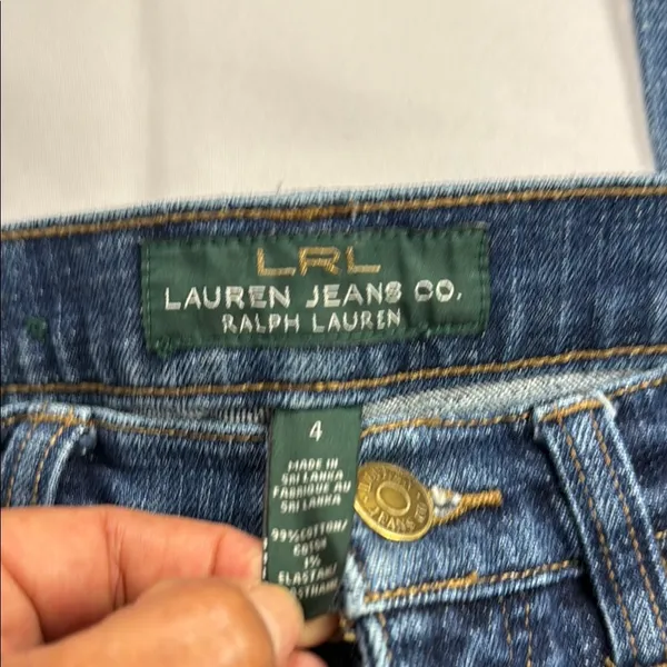 Ralph Lauren Blue Boot Cut Jeans‎ Classic Denim - Image 5