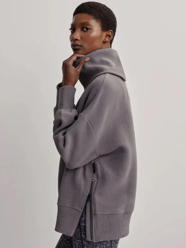 Varley Milton Turtleneck Sweatshirt - Image 2