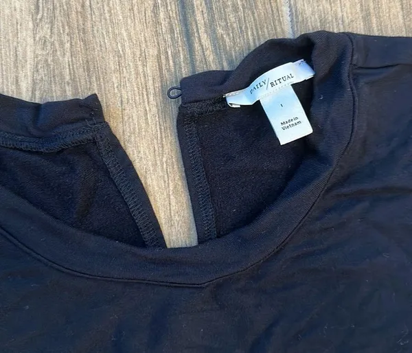Daily ritual romper Black Size L - Image 3