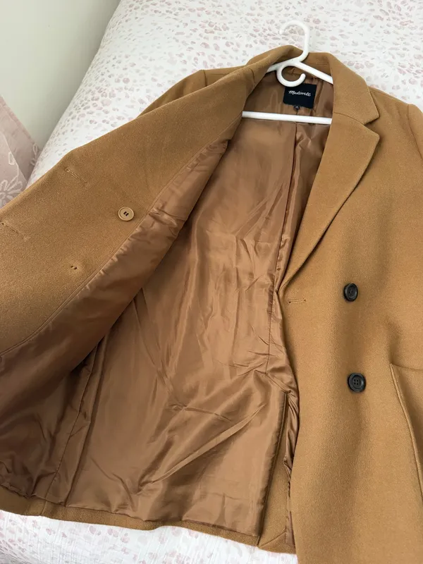 Madewell coat  - Image 5