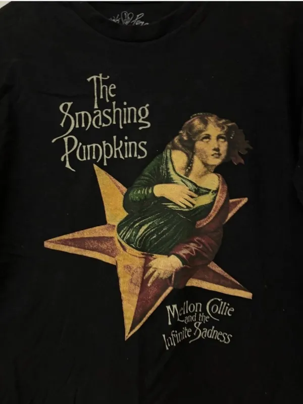The Smashing Pumpkins Band T-Shirt Mellon Collie and The Infinite Sadness Size M - Image 2