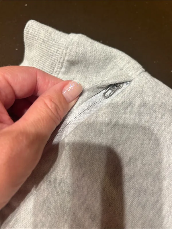 lululemon athletica Light Gray Athletic Lounge Shorts - Image 6
