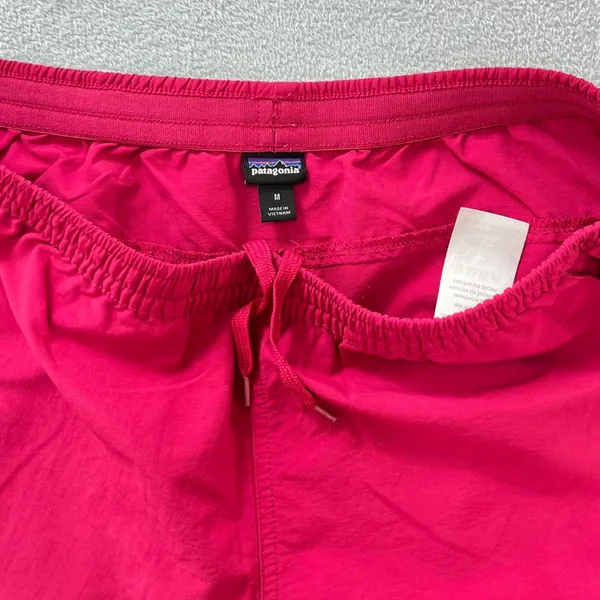 Patagonia Baggies 5" Shorts Women's Medium Craft Pink Fuchsia Nylon Active Swim - Image 5