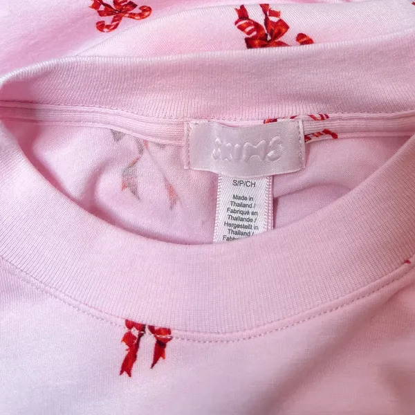 Skims Boyfriend Long Sleeve Top - Image 6