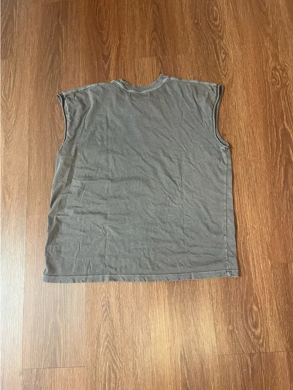 Girl Dangerous Free People Muscle Tee Smiley Graphic Small - Image 6